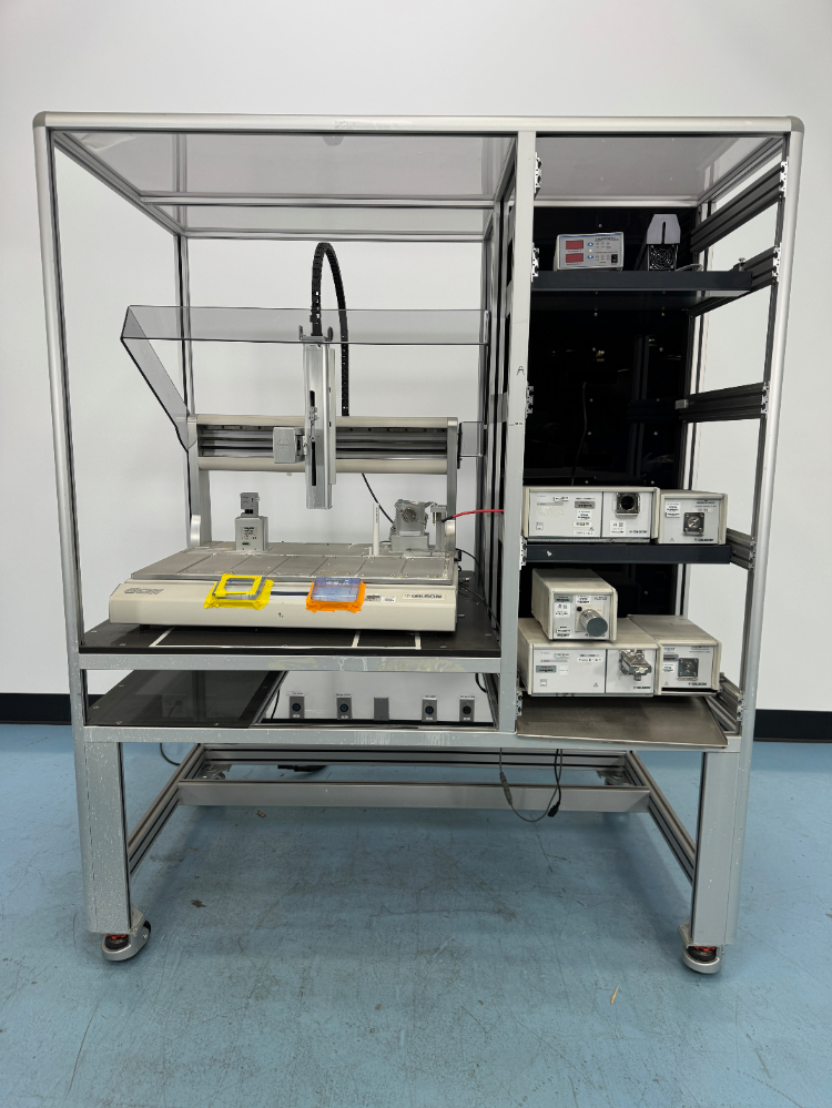 Image of Gilson Lab Automation Workstation
